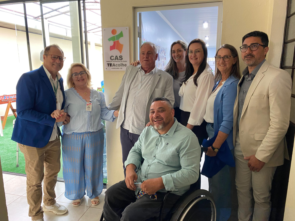 Apae Candelria inaugura salas de atendimento para autistas