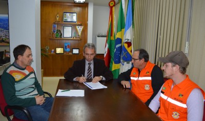 Paulo Butzge decreta situao de Emergncia em Candelria