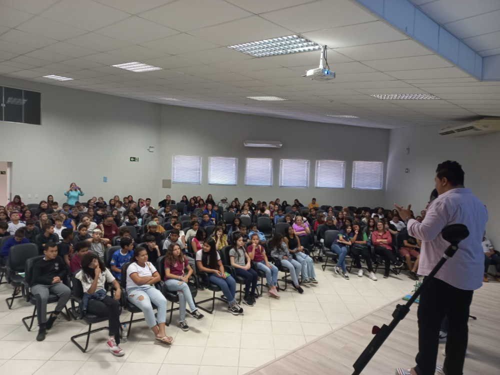 Evento de educao fiscal refora o papel da cidadania 